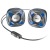 Trust Xilo Compact 2.0 Speaker Set Blue