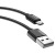 Фото товара Кабель T-PHOX Nets T-M801 Micro USB - 0.3m Black