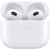 Фото товара Гарнітура Apple AirPods 3 White (MME73)