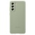 Фото товара Чохол Samsung Galaxy S21 FE Silicone Cover - Olive Green (EF-PG990TMEGRU)
