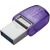 Фото товара Flash Drive Kingston DT Duo 3C 256GB 200MB/s dual USB-A + USB-C