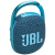 Фото товара Портативна акустика JBL Clip 4 Eco Blue (JBLCLIP4ECOBLU)