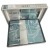 Фото товара Комплект постільної білизни Soho Charming turquoise 180х215 см