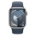 Фото товара Смарт годинник Apple Watch S9 41mm Silver Alum Case with Storm Blue Sp/b - S/M