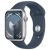 Фото товара Смарт годинник Apple Watch S9 45mm Silver Alum Case with Storm Blue Sp/b - M/L