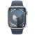Фото товара Смарт годинник Apple Watch S9 45mm Silver Alum Case with Storm Blue Sp/b - M/L