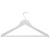Фото товара Набір вішалок для одягу Idea Home, 44.5х23х1.2 см, 6 шт