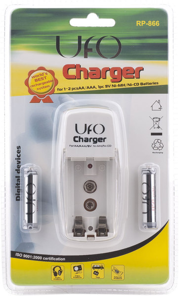   Ufo Charger Rp 866  -  5