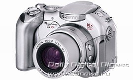 Цифровая фотокамера Canon PowerShot S1 IS