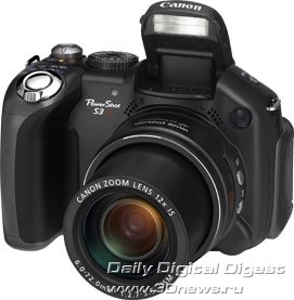 Цифровая фотокамера Canon PowerShot S3 IS