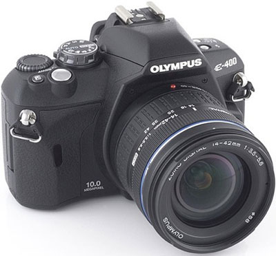 Цифровая зеркальная фотокамера Olympus E-400