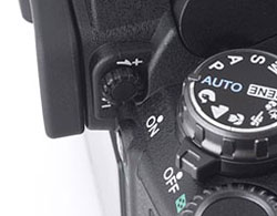 Диоптрийный корректор настройки резкости в цифровой зеркальной фотокамере Olympus E-400