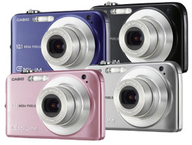 Цифровая фотокамера Casio Exilim PRO EX-Z1050 