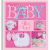 Фотоальбом EVG 20sheet Baby collage Pink w/box