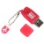 Фото товара Flash Drive Goodram Fresh Strawberry Retail 9 16GB (PD16GH2GRFSR9)