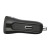 Автомобильное зарядное устройство Trust 20W Car Charger with 2 USB port Black