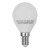 LED-лампа Ergo Standard G45 E14 4W 220V Тепл.Бел. 3000K Мат. н/Дим.