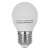 LED-лампа Ergo Standard G45 Е27 6W 220V Тепл.Бел. 3000K Мат. н/Дим.