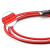 Фото товара Кабель Anker Powerline+ Micro USB - 1.8м V3 Red