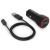 Автомобильное зарядное устройство Anker PowerDrive 2 24W + micro USB 0.9m V3 Black
