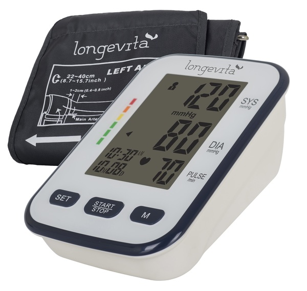 Автоматичний вимірювач тиску Longevita BP-102М 9