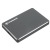 Фото товара HDD накопичувач Transcend StoreJet 25C 2TB (TS2TSJ25C3N) USB 3.0 Iron Gray