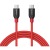 Фото товара Кабель Anker Powerline+ USB-C to USB-C 2.0 - 0.9м V3 Red