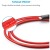 Фото товара Кабель Anker Powerline+ Lightning - 1.8м V3 Red