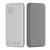 Фото товара Портативний зарядний пристрій Puridea S3 15000mAh Li-Pol Rubber Grey & White