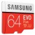 Фото товара Карта пам'яті Samsung microSDXC 64GB UHS-I U3 EVO Pus (MB-MC64GA/RU)