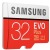 Фото товара Карта пам'яті Samsung microSDHC 32GB UHS-I U1 EVO Pus (MB-MC32GA/RU)