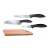 Фото товара Набір кухонних ножів RONDELL Primarch, 4 предмети