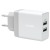 Фото товара Мережевий зарядний пристрій Anker PowerPort2 24W/4.8A + Micro USB cable V3 White