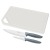 Фото товара Набір ножів Tramontina Plenus grey, 3 предмети