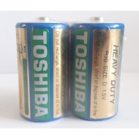 Купить Батарейка TOSHIBA R20 коробка - 00152596
