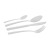 Фото товара Набір столових ножів RINGEL Lyra, 2 предмети