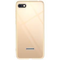 Купить Чехол для сматф. T-PHOX Xiaomi Redmi 6A - Crystal (Gold) - 6970225138090