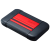 Фото товара HDD накопичувач Apacer AC633 2TB (AP2TBAC633R-1) USB 3.1 Red