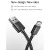 Фото товара Кабель T-PHOX Nets T-M801 Micro USB - 1.2m White