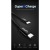 Фото товара Кабель T-PHOX Speed T-MC811 Type-C to Micro USB - 1m Black