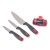 Фото товара Набір кухонних ножів RONDELL Urban, 4 предмети