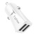 Фото товара Автомобільний зарядний пристрій T-PHOX Pocket 2.4A Dual USB White