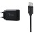 Фото товара Мережевий зарядний пристрій T-PHOX Mini 12W 2.1A + Lightning Cable 1m Black