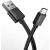 Фото товара Мережевий зарядний пристрій T-PHOX Mini 12W 2.1A + Type-C Cable 1m Black