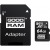 Фото товара Карта пам'яті GoodRam microSDXC 64GB Class 10 UHS I (M1AA-0640R12) + SD адаптер