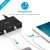 Фото товара Мережевий зарядний пристрій Anker PowerPort 10 60W 10-port V3 Black