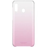 Купить Чехол для сматф. SAMSUNG A20/EF-AA205CPEGRU - Gradation Cover (Pink) - EF-AA205CPEGRU