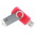 Фото товара Flash Drive Goodram UTS3 Twister 32GB USB 3.0 (UTS3-0320R0R11) Red