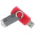 Фото товара Flash Drive Goodram UTS3 Twister 64GB USB 3.0 (UTS3-0640R0R11) Red