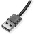 Фото товара Кабель T-PHOX Nets T-M801 Micro USB - 0.3m Black